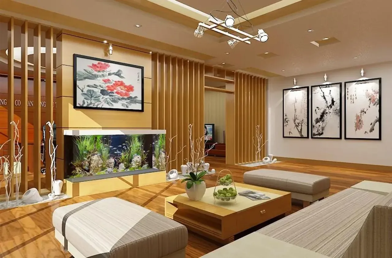 100+ ảnh decor phòng khách đẹp và truyền cảm hứng · ảnh 1