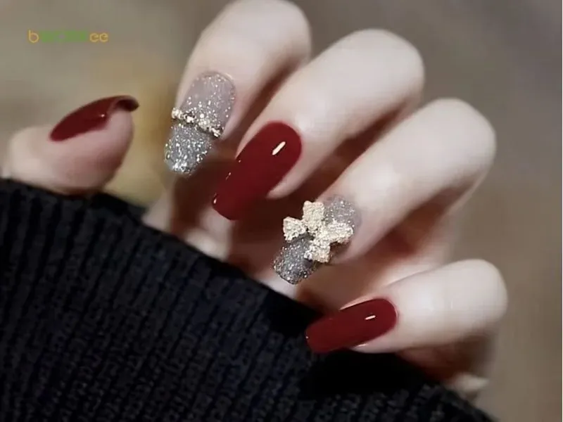 100+ ảnh mẫu nail tết tuyển tập đẹp nhất · ảnh 2