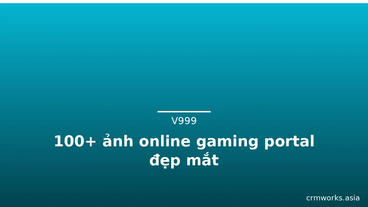 100+ ảnh online gaming portal đẹp mắt — v999 · ảnh 1
