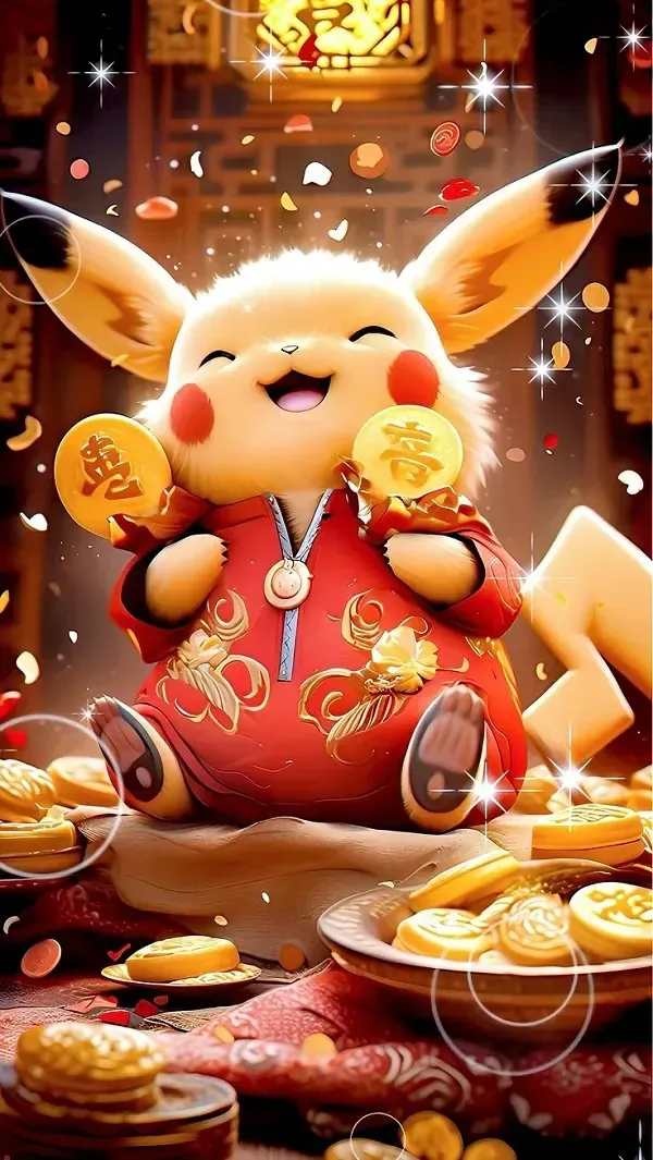 100+ Hình Ảnh Tết Cute Chibi Đáng Yêu, Làm Tay Khao Khát