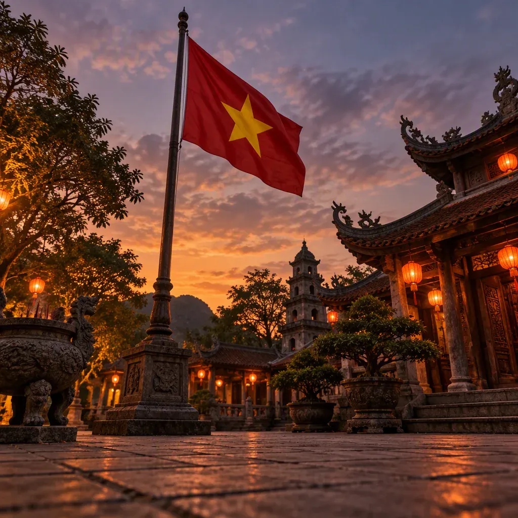 100+ hình lá cờ việt nam đẹp, trang nghiêm · ảnh 2
