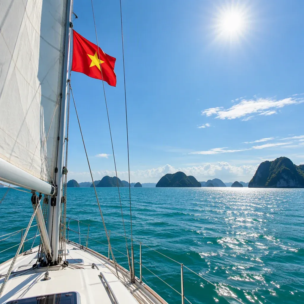 100+ hình lá cờ việt nam đẹp, trang nghiêm · ảnh 3