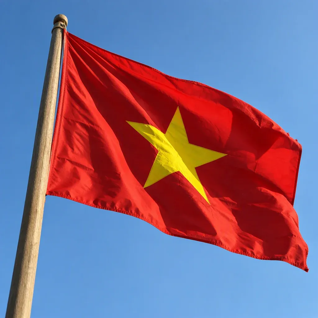 100+ hình lá cờ việt nam đẹp, trang nghiêm