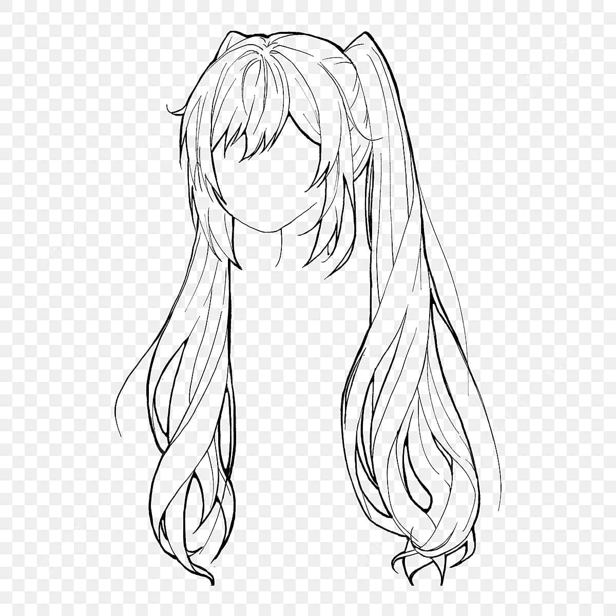 100+ hình vẽ anime đơn giản ngầu dễ thương nhất · ảnh 3