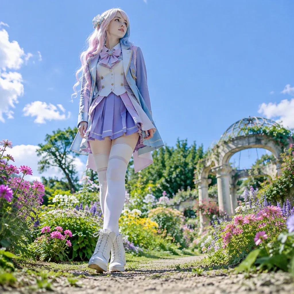 22+ ảnh cosplay anime nữ đẹp mê ly · ảnh 3