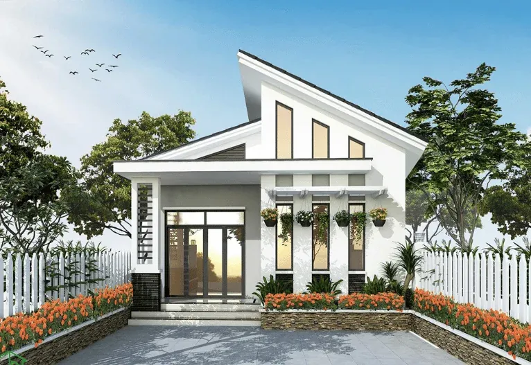 45+ mẫu nhà cấp 4 hiện đại đẹp cho đất ngoại ô