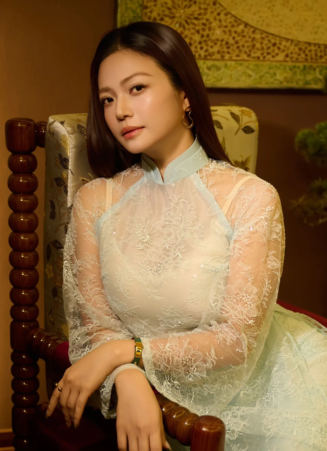 50+ ảnh diễn viên Kiều Anh đẹp nhất: Nhan sắc đằm thắm khó quên · ảnh 1