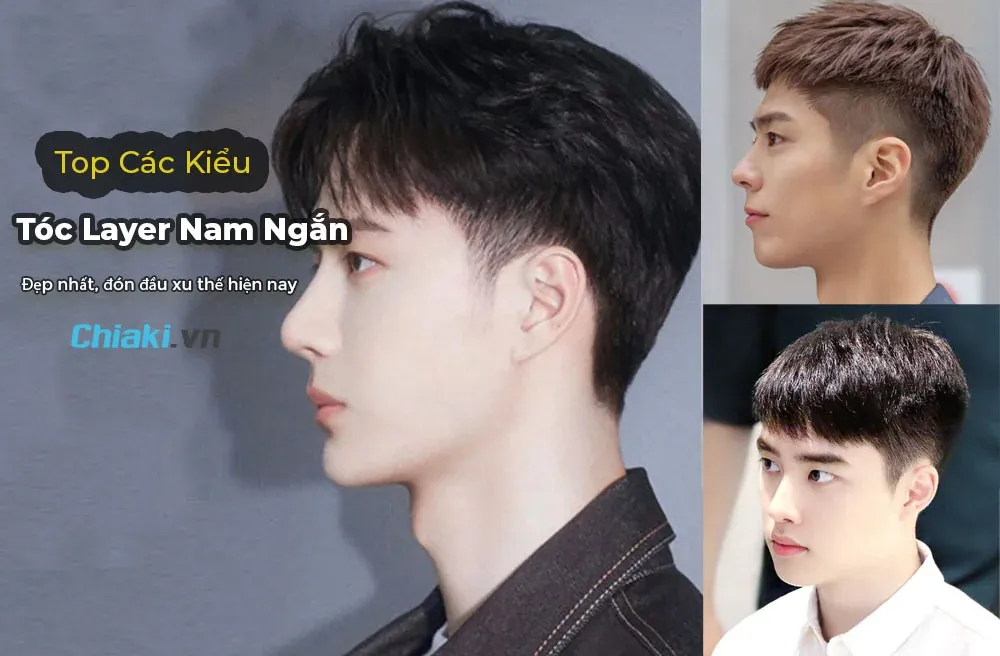 99+ ảnh layer tóc nam ngắn chất lừ · ảnh 1
