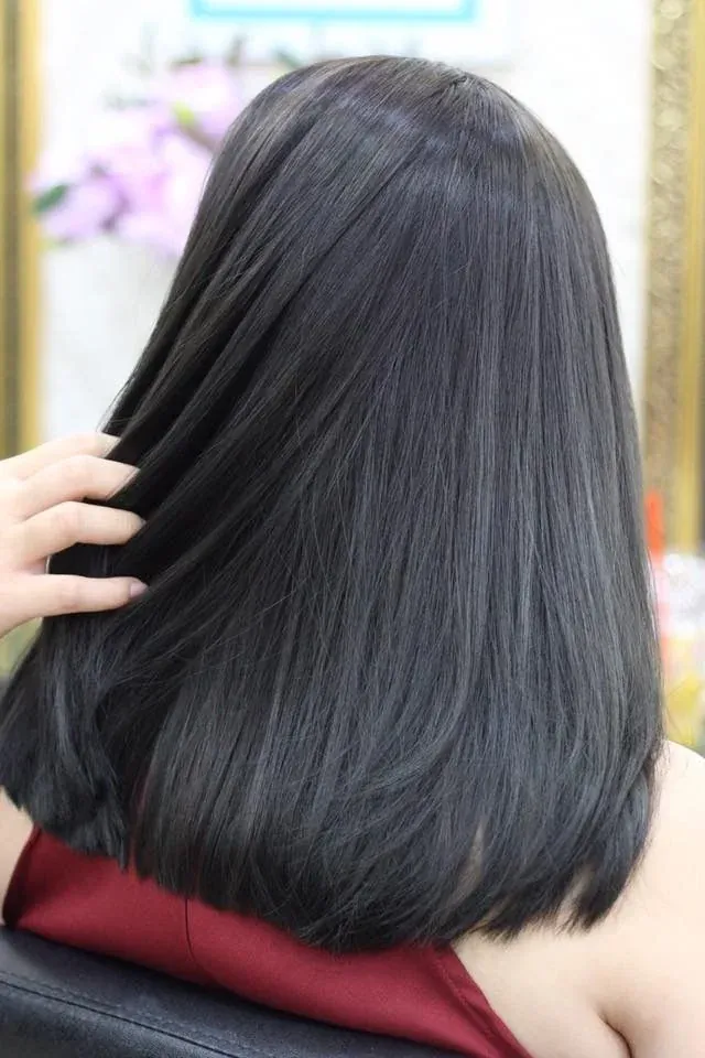99+ ảnh tóc ngang bầu tuyển tập cuốn hút · ảnh 1