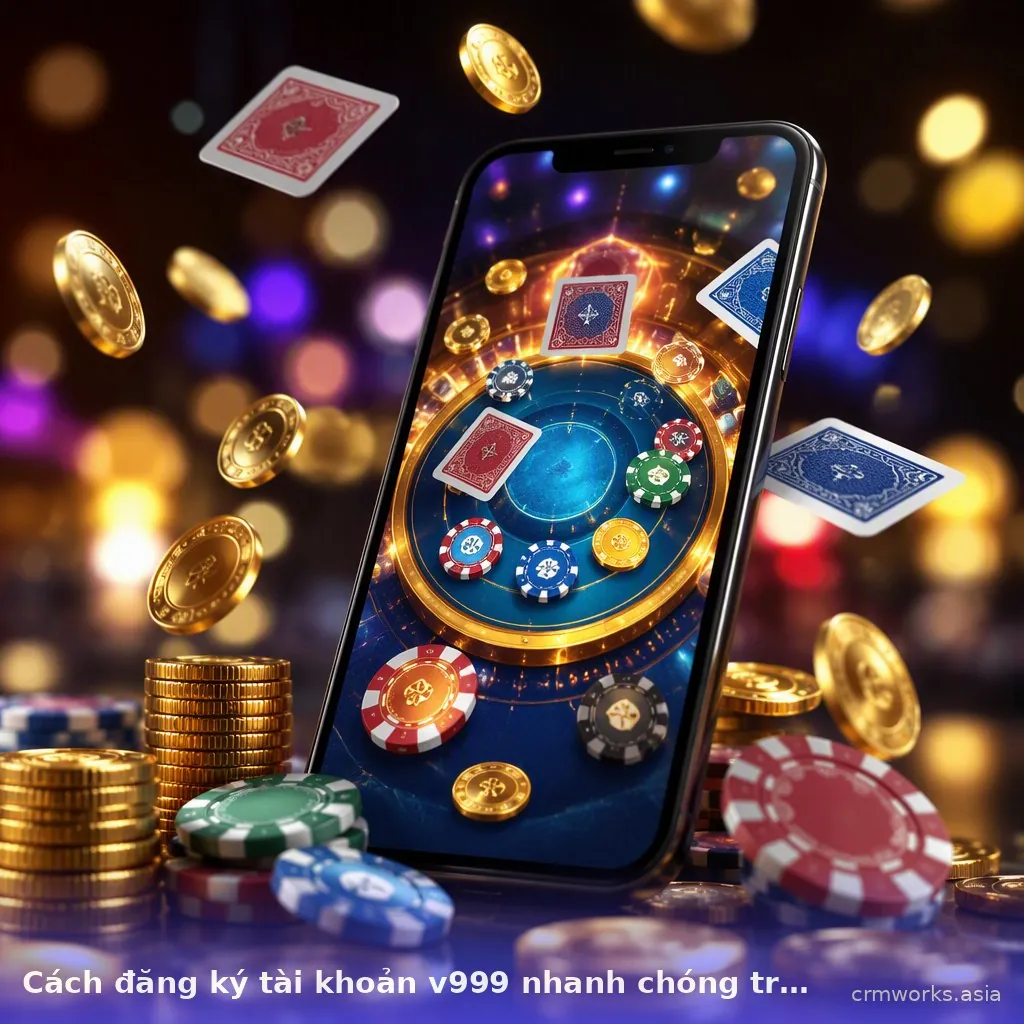 Cách đăng ký tài khoản v999 nhanh chóng trong 1 phút — v999 · ảnh 2