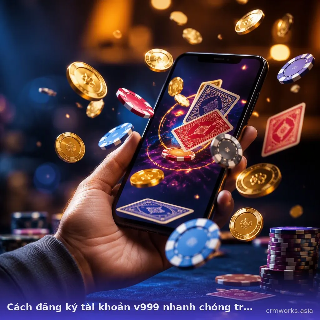 Cách đăng ký tài khoản v999 nhanh chóng trong 1 phút — v999 · ảnh 3