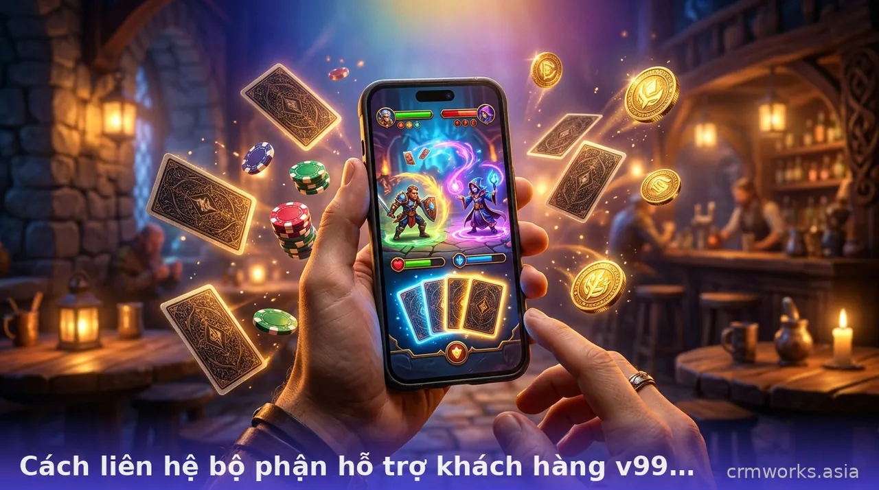 Cách liên hệ bộ phận hỗ trợ khách hàng v999 chuyên nghiệp