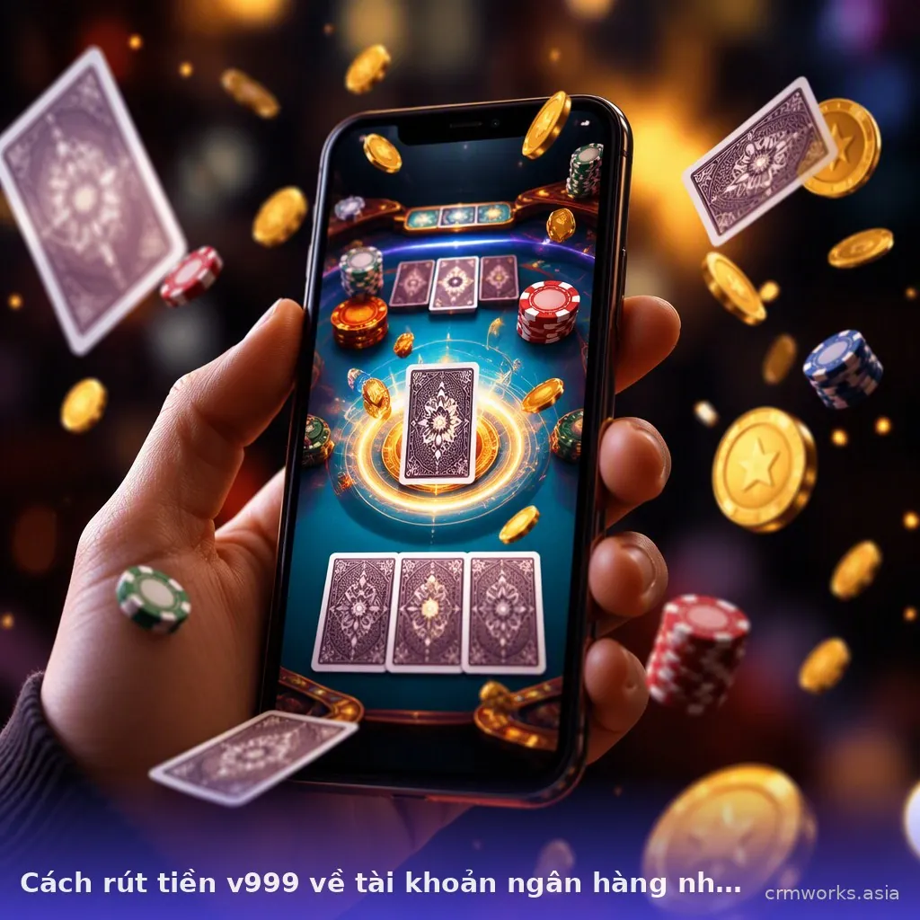 Cách rút tiền v999 về tài khoản ngân hàng nhanh gọn — v999 · ảnh 3