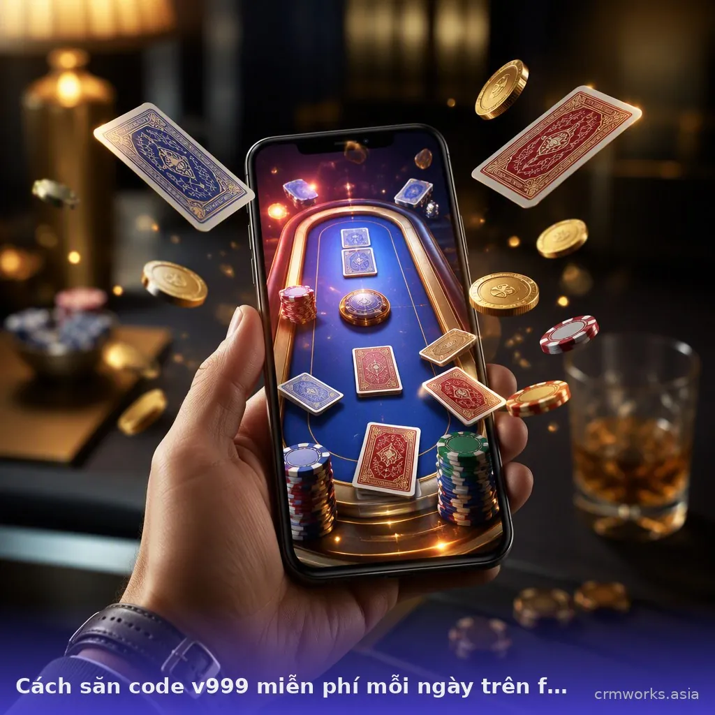 Cách săn code v999 miễn phí mỗi ngày trên fanpage — v999 · ảnh 1