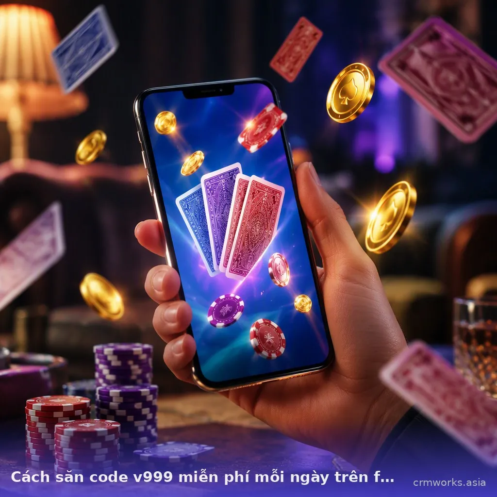 Cách săn code v999 miễn phí mỗi ngày trên fanpage — v999 · ảnh 2