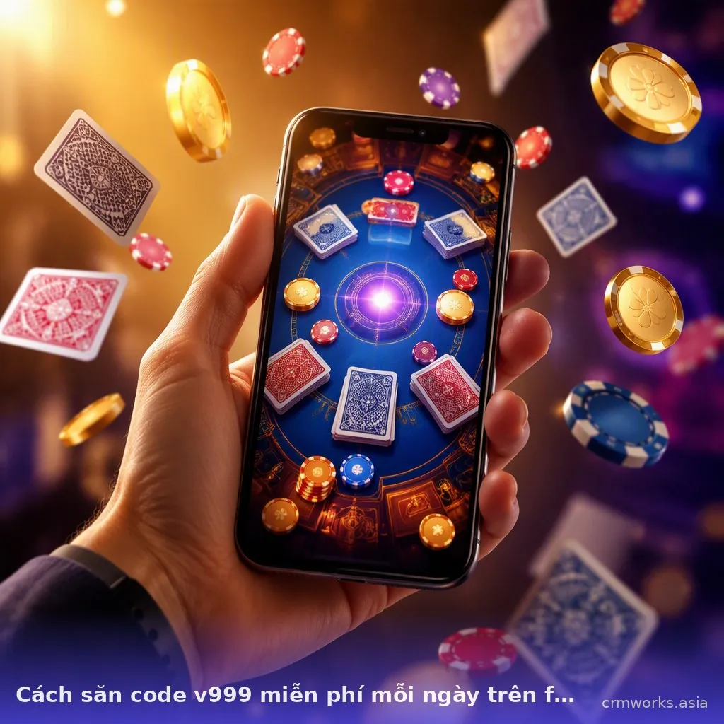 Cách săn code v999 miễn phí mỗi ngày trên fanpage
