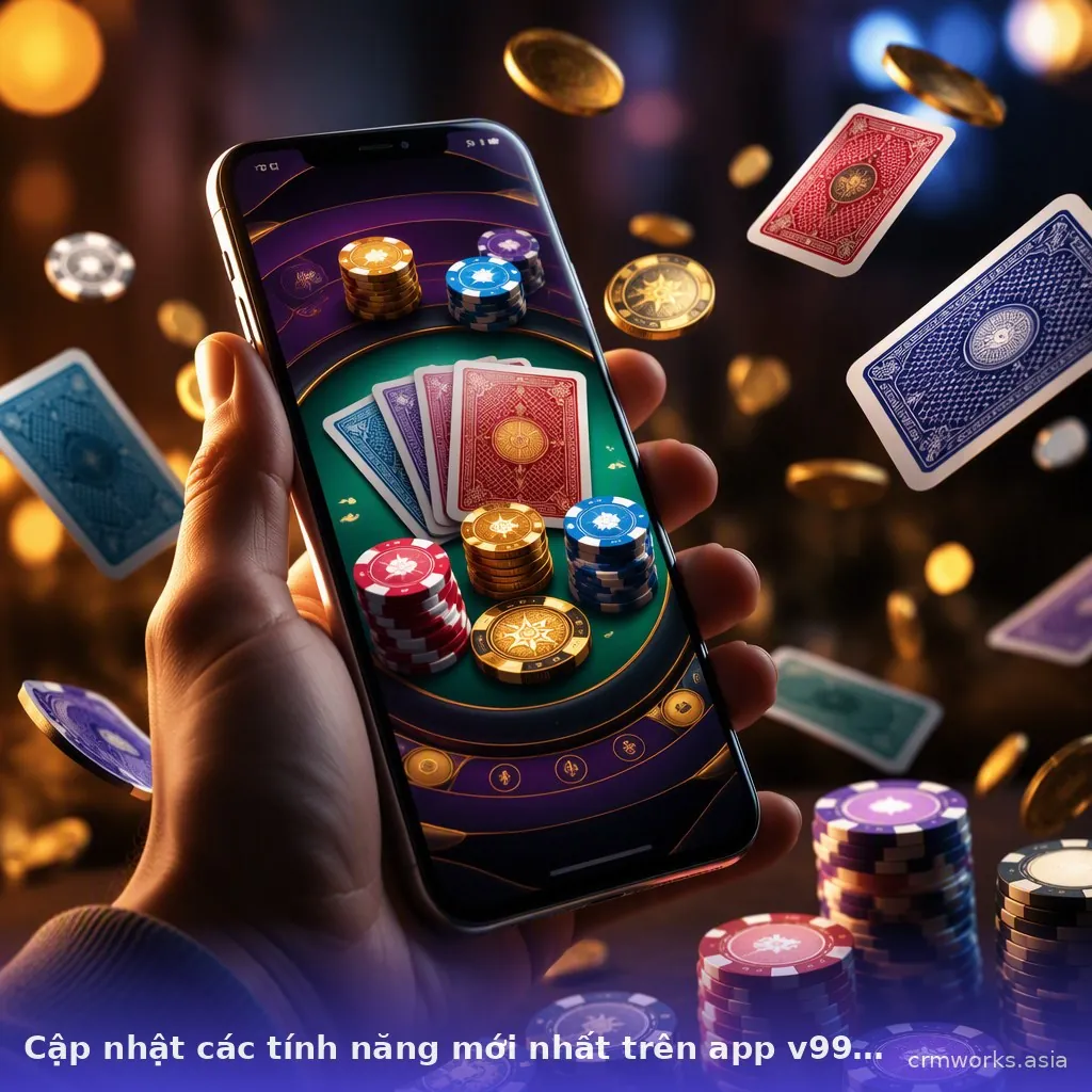 Cập nhật các tính năng mới nhất trên app v999 2026 — v999 · ảnh 1