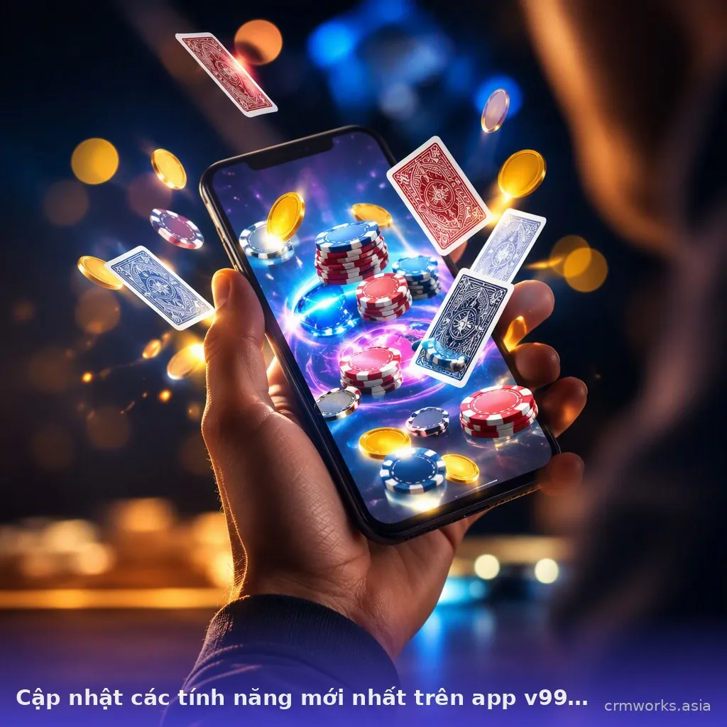 Cập nhật các tính năng mới nhất trên app v999 2026 — v999 · ảnh 2