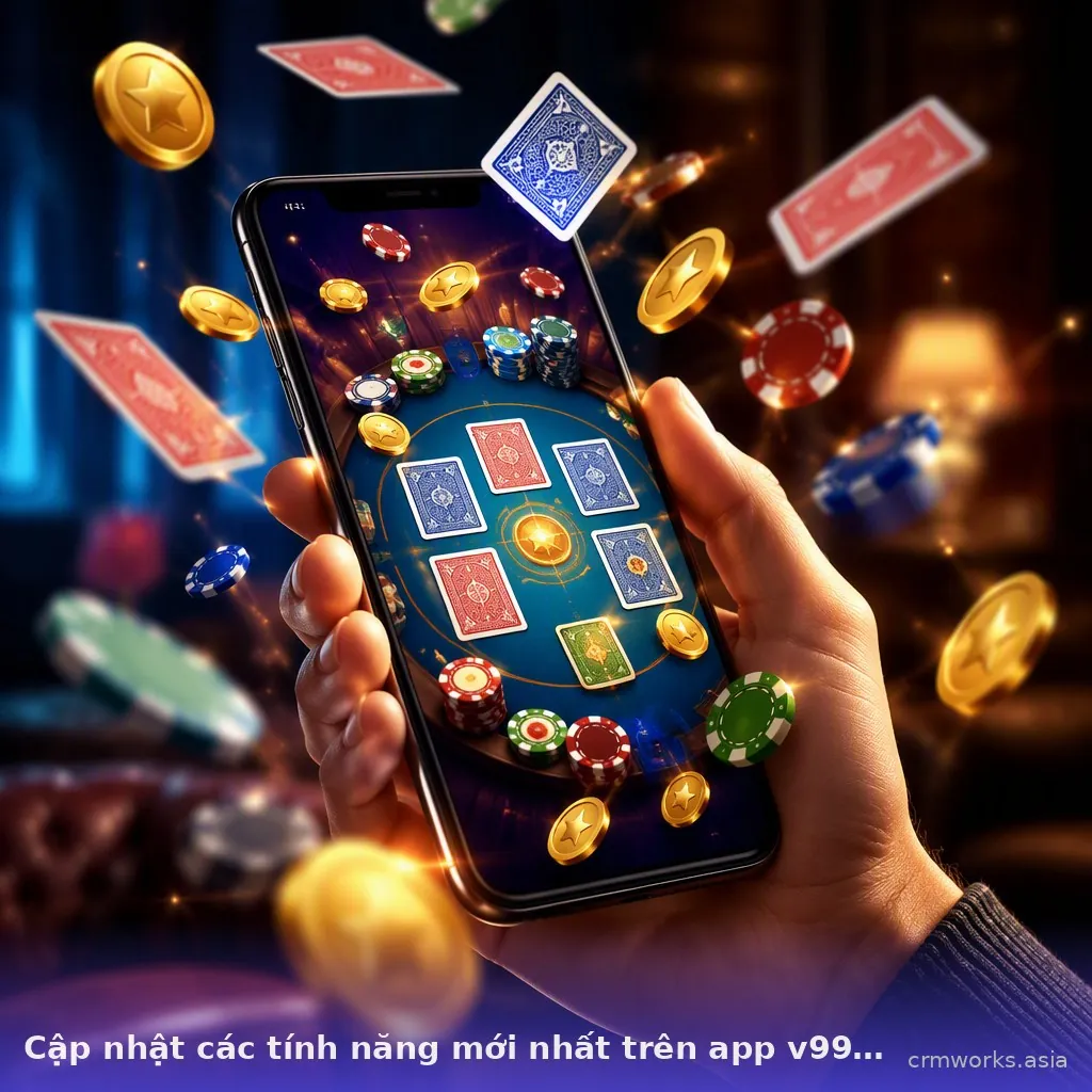 Cập nhật các tính năng mới nhất trên app v999 2026 — v999 · ảnh 3