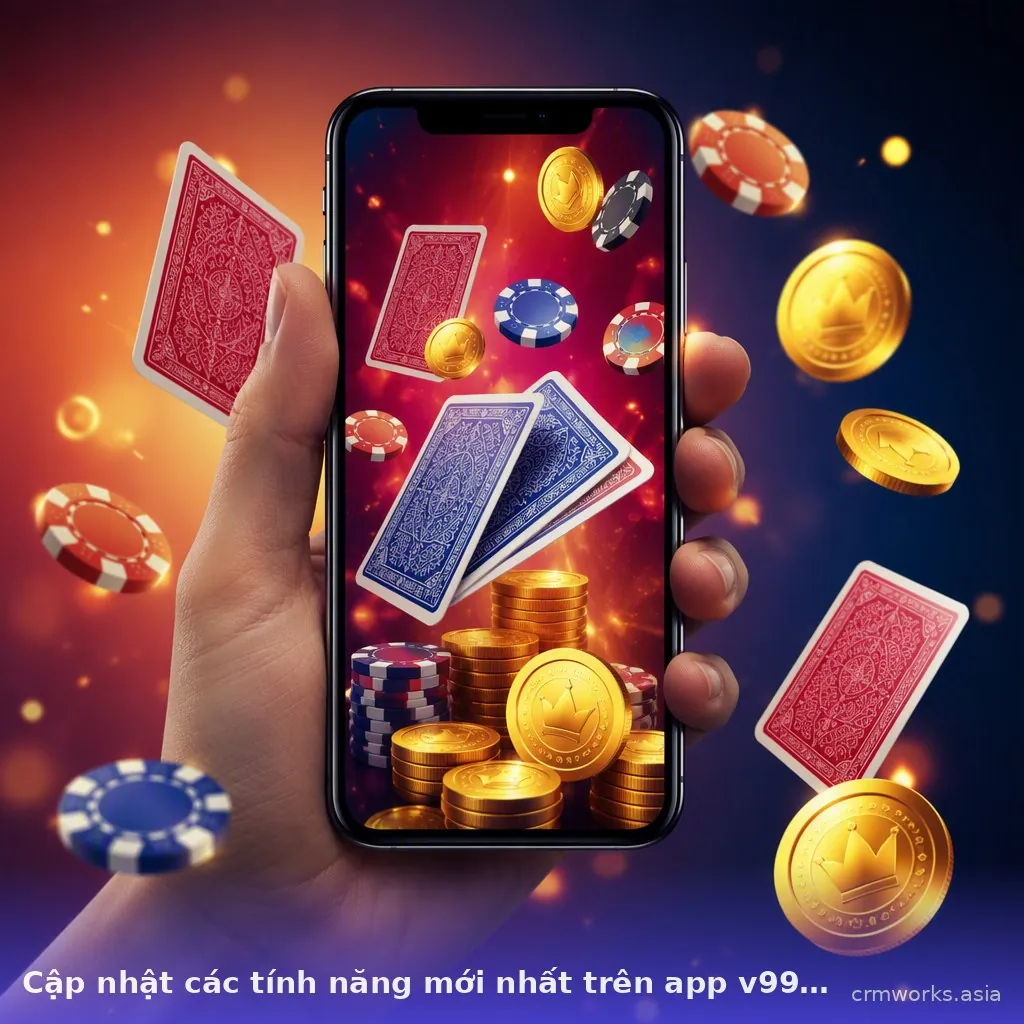 Cập nhật các tính năng mới nhất trên app v999 2026