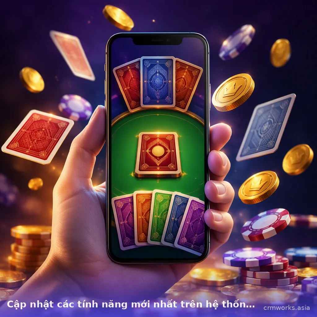 Cập nhật các tính năng mới nhất trên hệ thống v999