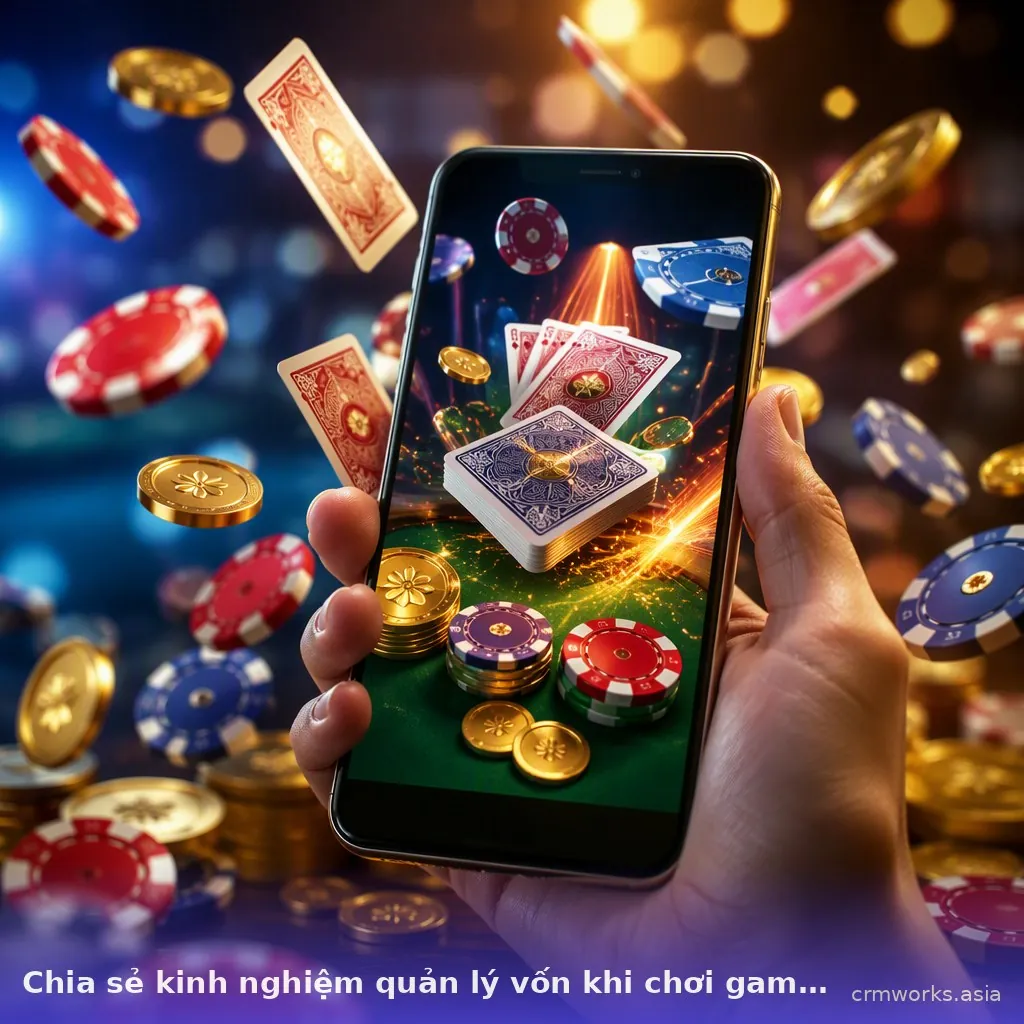 Chia sẻ kinh nghiệm quản lý vốn khi chơi game v999 — v999 · ảnh 1
