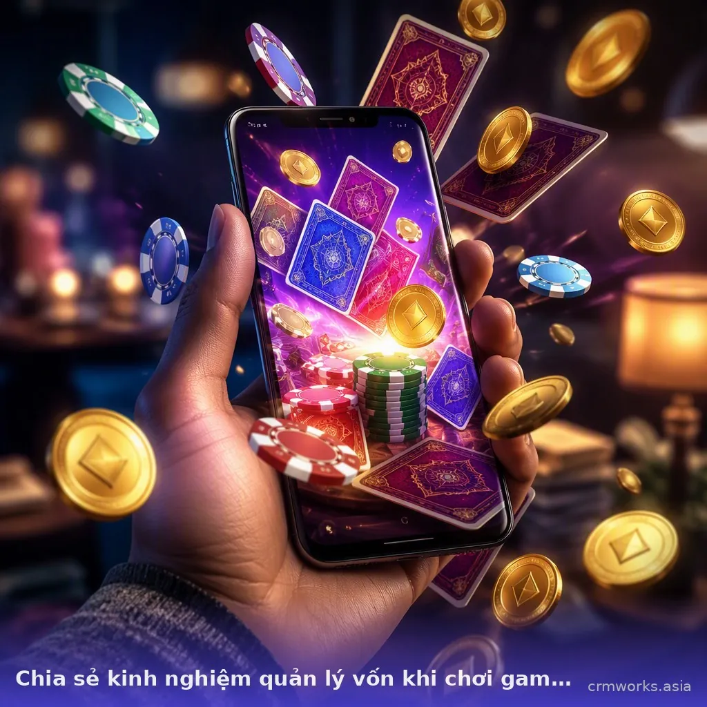 Chia sẻ kinh nghiệm quản lý vốn khi chơi game v999 — v999 · ảnh 2