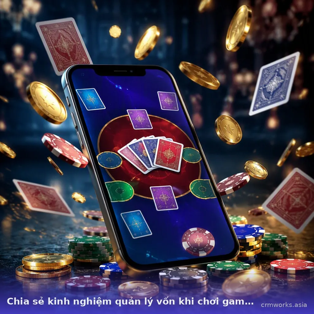 Chia sẻ kinh nghiệm quản lý vốn khi chơi game v999 — v999 · ảnh 3
