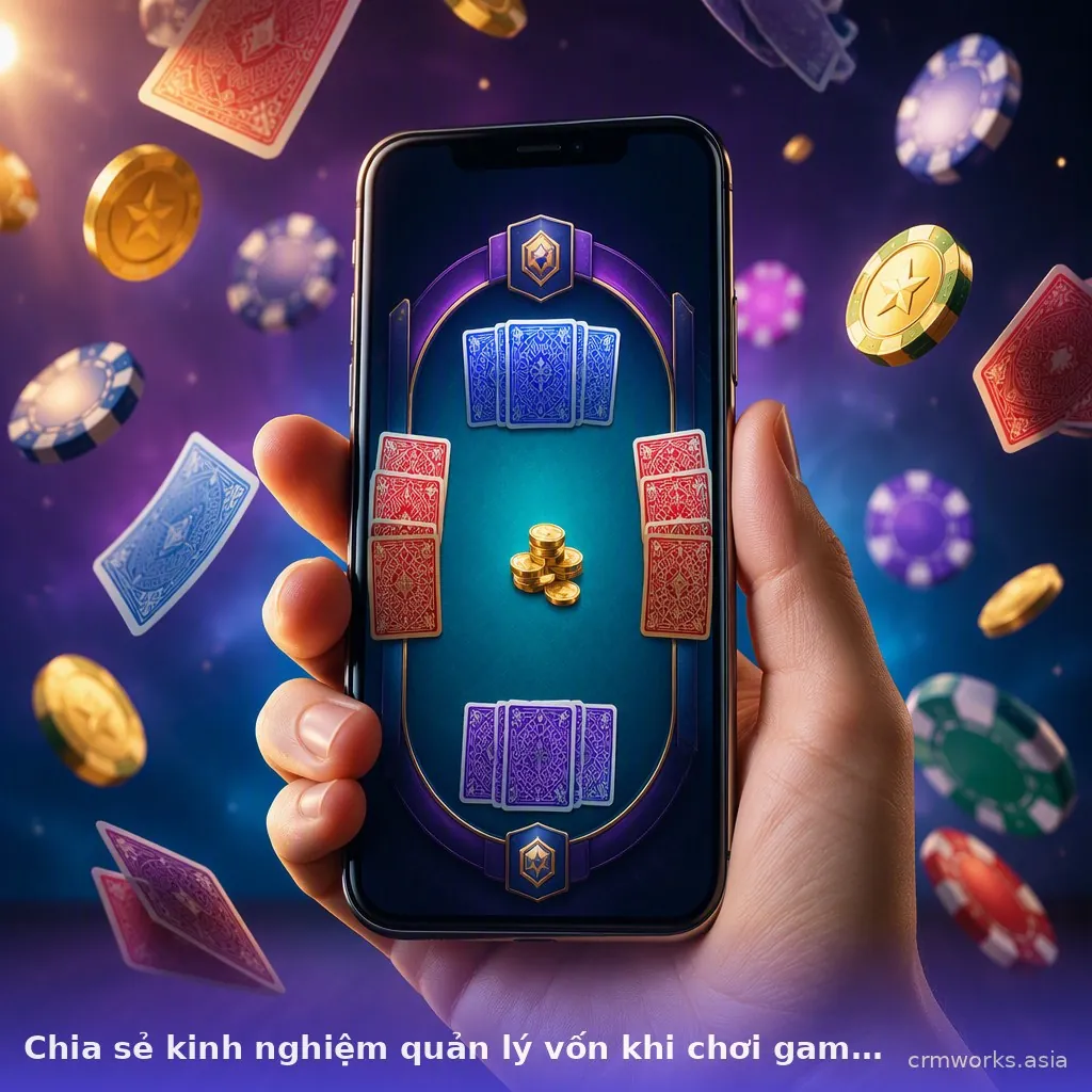 Chia sẻ kinh nghiệm quản lý vốn khi chơi game v999