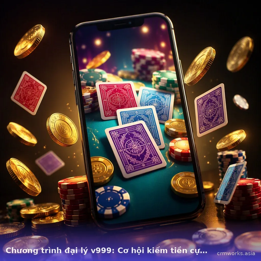 Chương trình đại lý v999: Cơ hội kiếm tiền cực dễ — v999 · ảnh 1