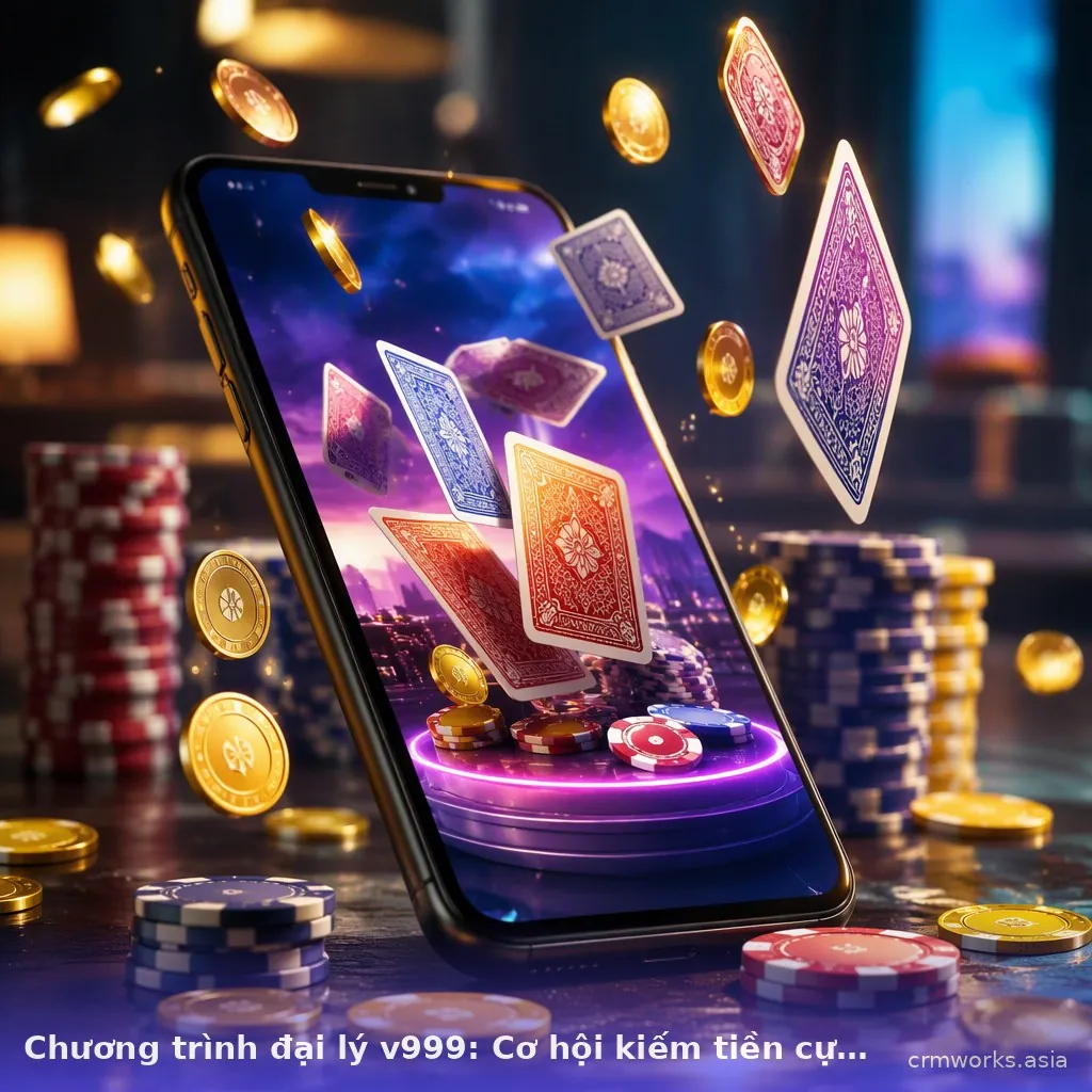 Chương trình đại lý v999: Cơ hội kiếm tiền cực dễ — v999 · ảnh 2