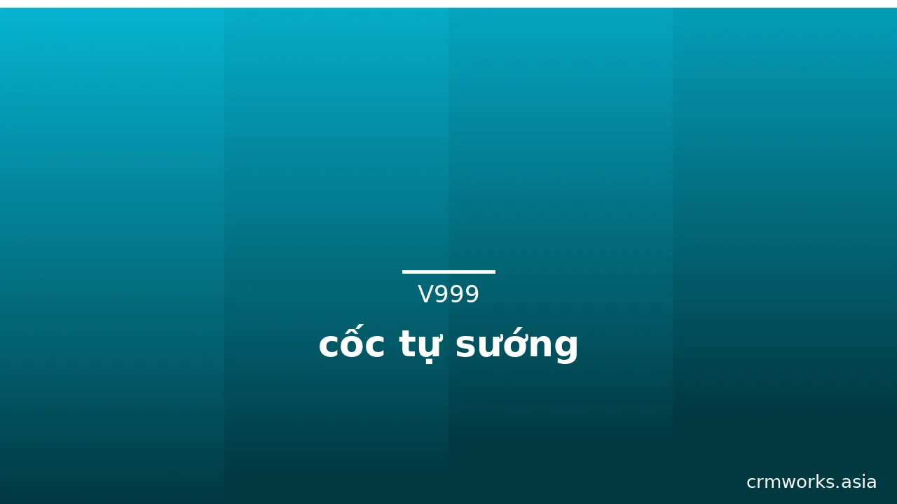 cốc tự sướng