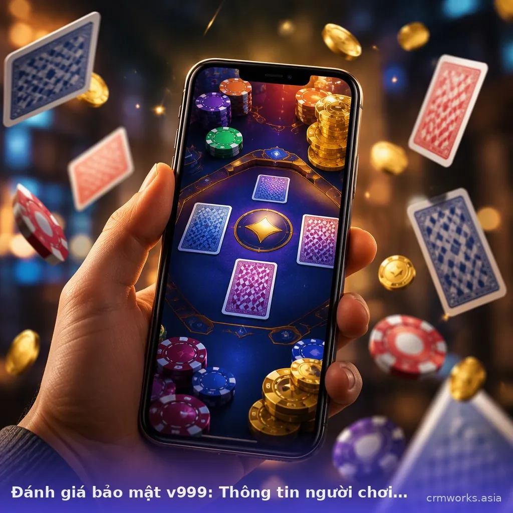 Đánh giá bảo mật v999: Thông tin người chơi có an toàn? — v999 · ảnh 1