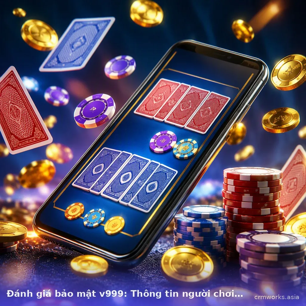 Đánh giá bảo mật v999: Thông tin người chơi có an toàn? — v999 · ảnh 2