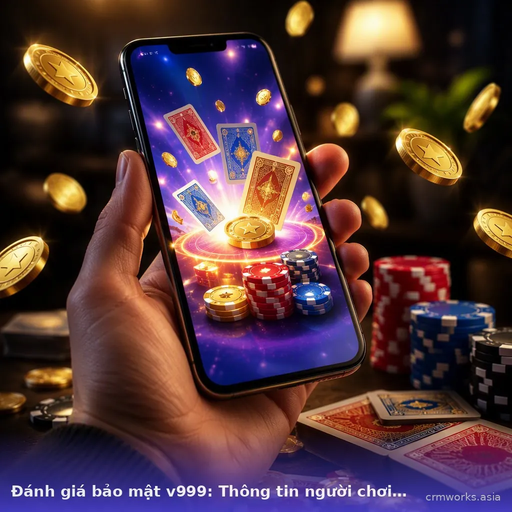 Đánh giá bảo mật v999: Thông tin người chơi có an toàn? — v999 · ảnh 3
