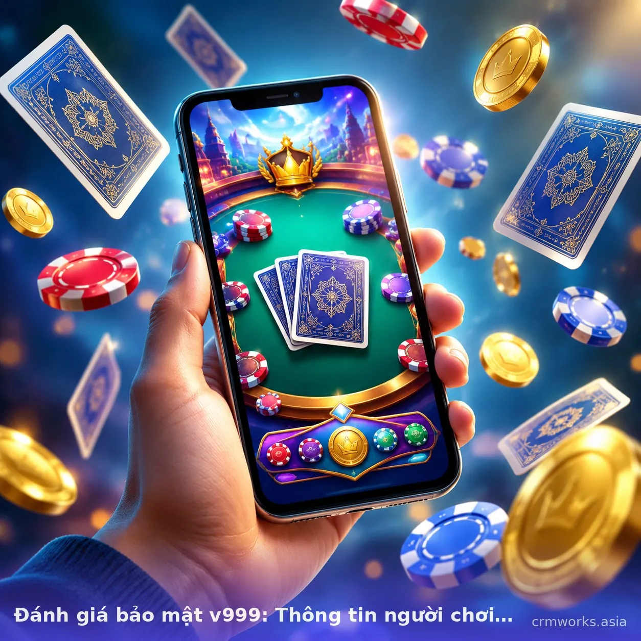 Đánh giá bảo mật v999: Thông tin người chơi có an toàn?