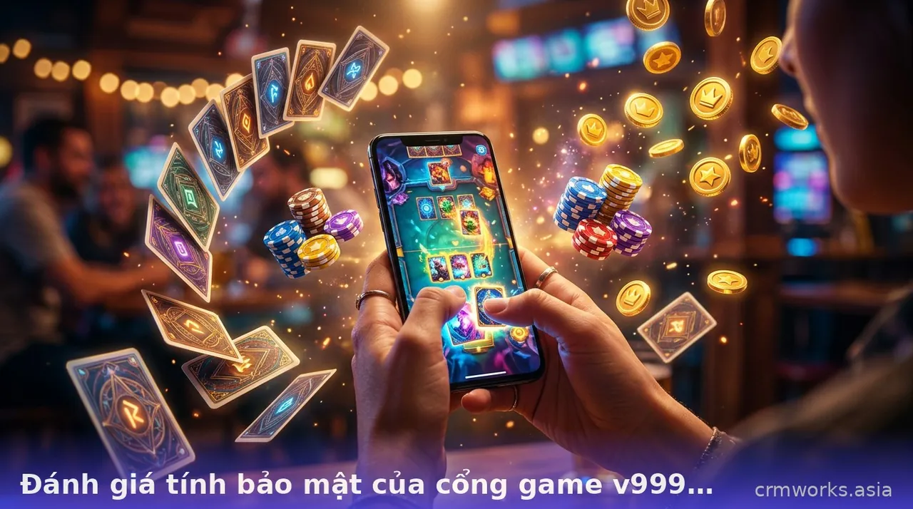 Đánh giá tính bảo mật của cổng game v999 năm 2026 — v999 · ảnh 3
