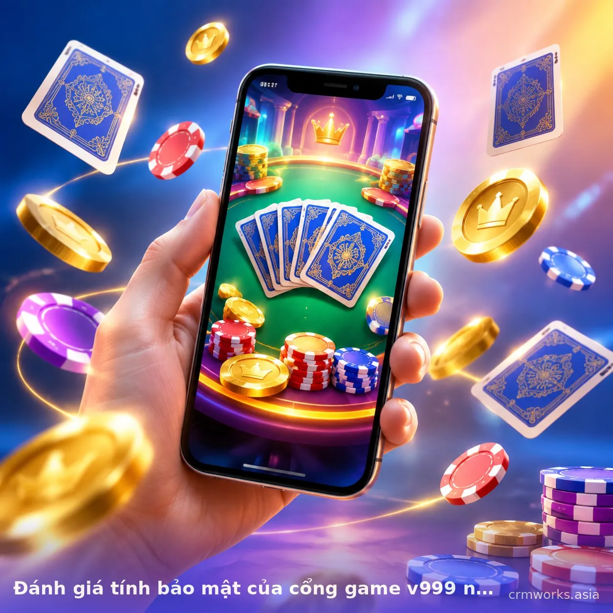 Đánh giá tính bảo mật của cổng game v999 năm 2026
