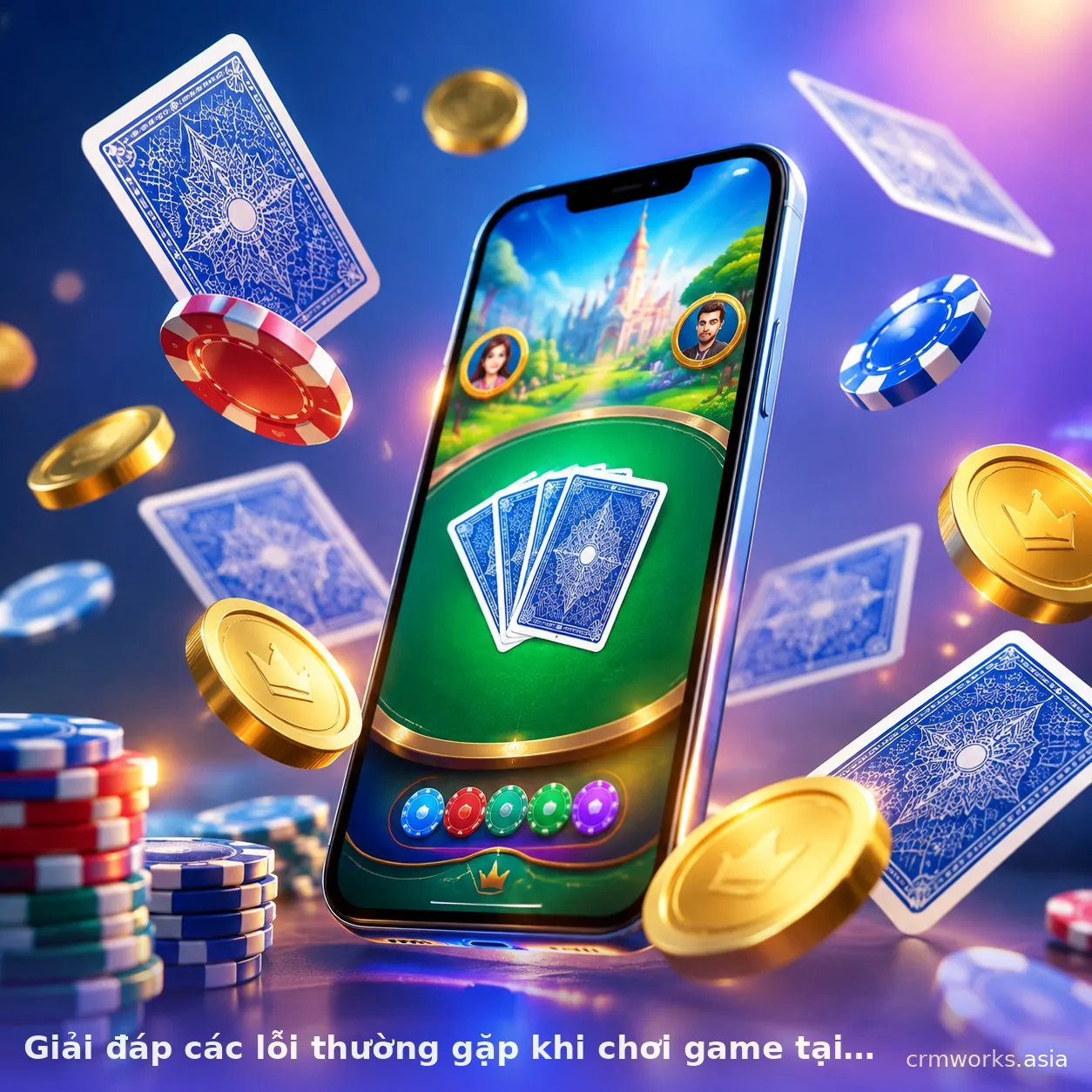 Giải đáp các lỗi thường gặp khi chơi game tại v999 — v999 · ảnh 1