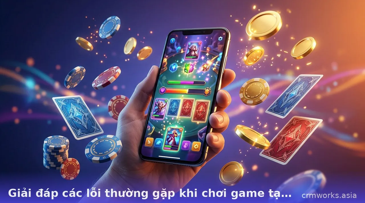 Giải đáp các lỗi thường gặp khi chơi game tại v999 — v999 · ảnh 3