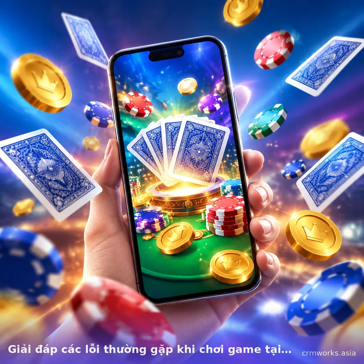 Giải đáp các lỗi thường gặp khi chơi game tại v999