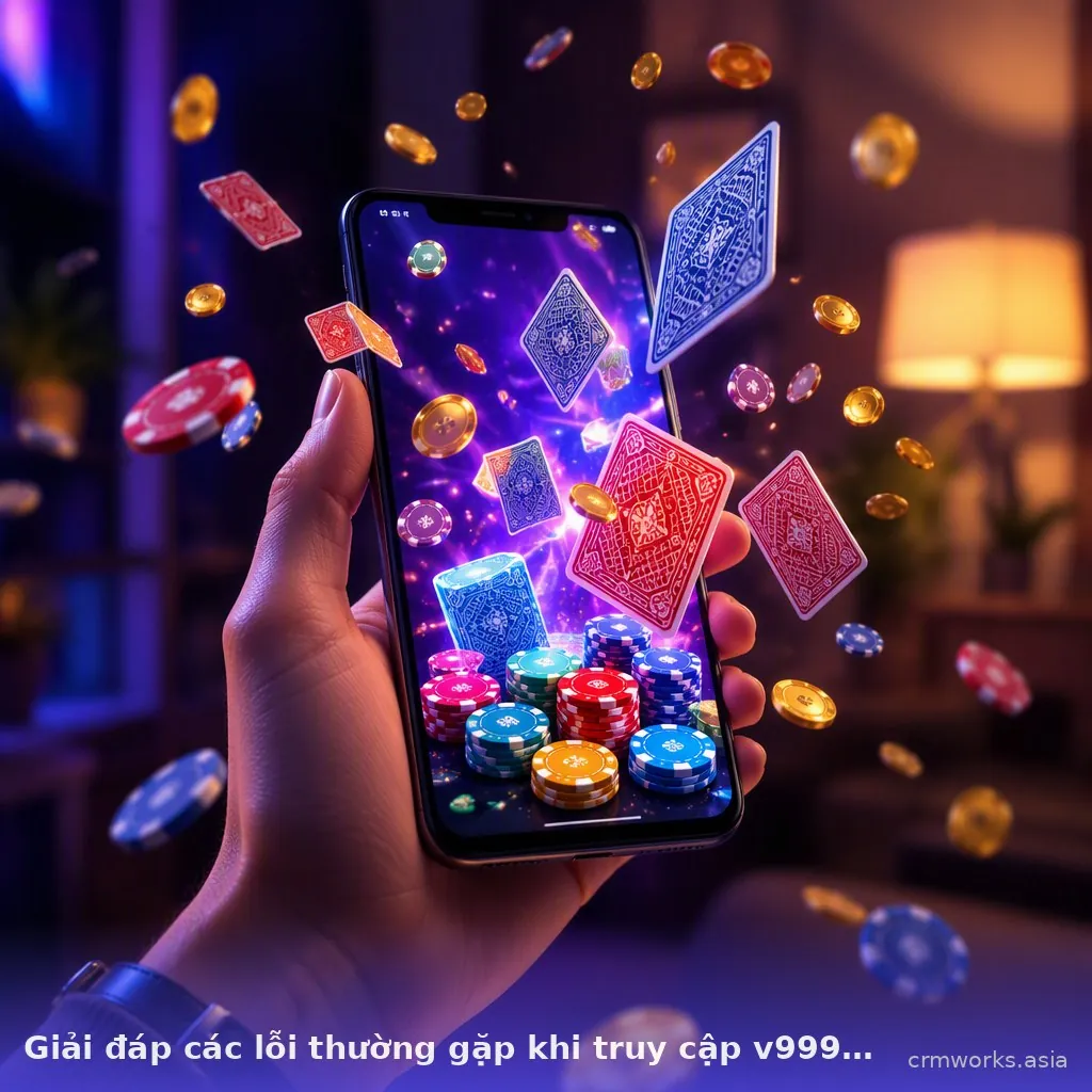 Giải đáp các lỗi thường gặp khi truy cập v999 — v999 · ảnh 1