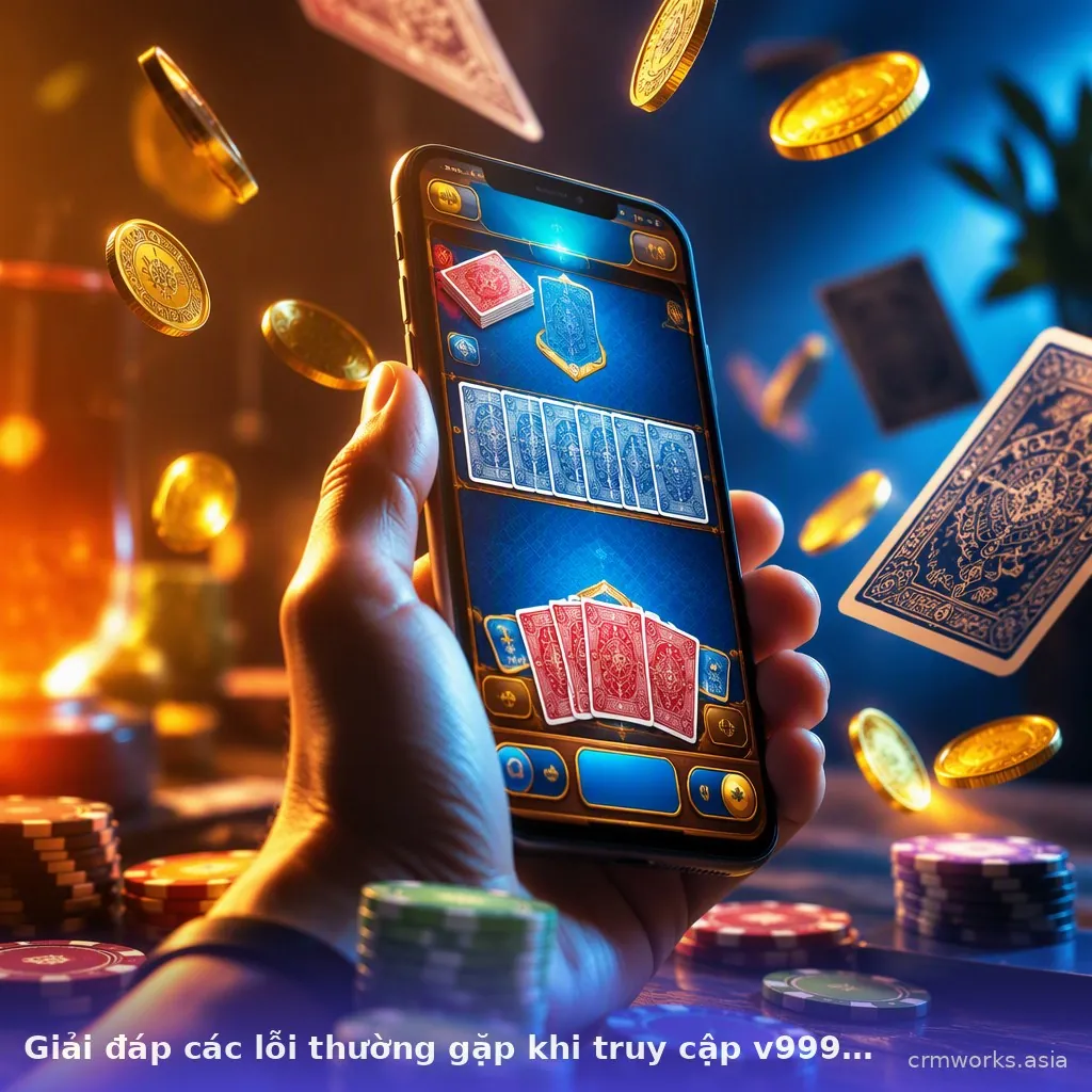 Giải đáp các lỗi thường gặp khi truy cập v999 — v999 · ảnh 2