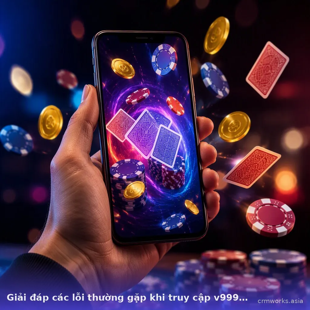 Giải đáp các lỗi thường gặp khi truy cập v999 — v999 · ảnh 3