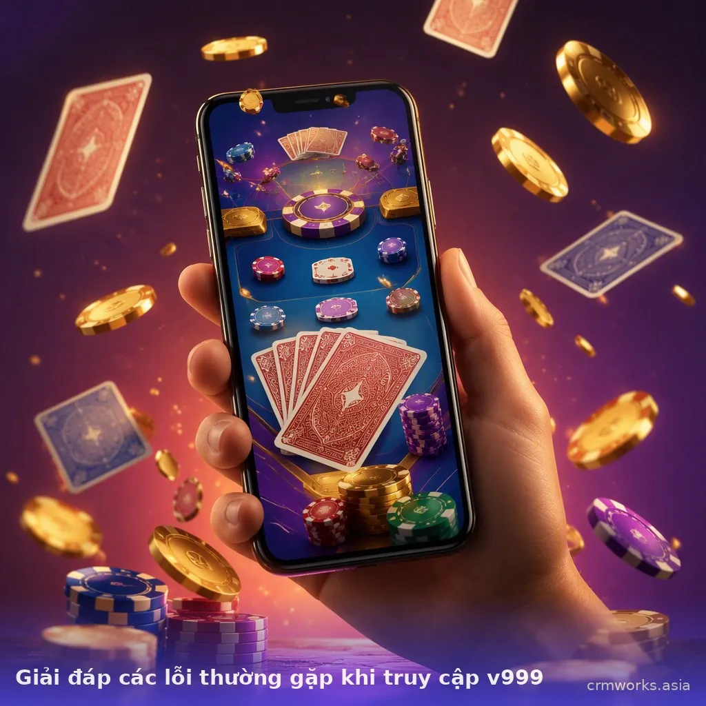 Giải đáp các lỗi thường gặp khi truy cập v999
