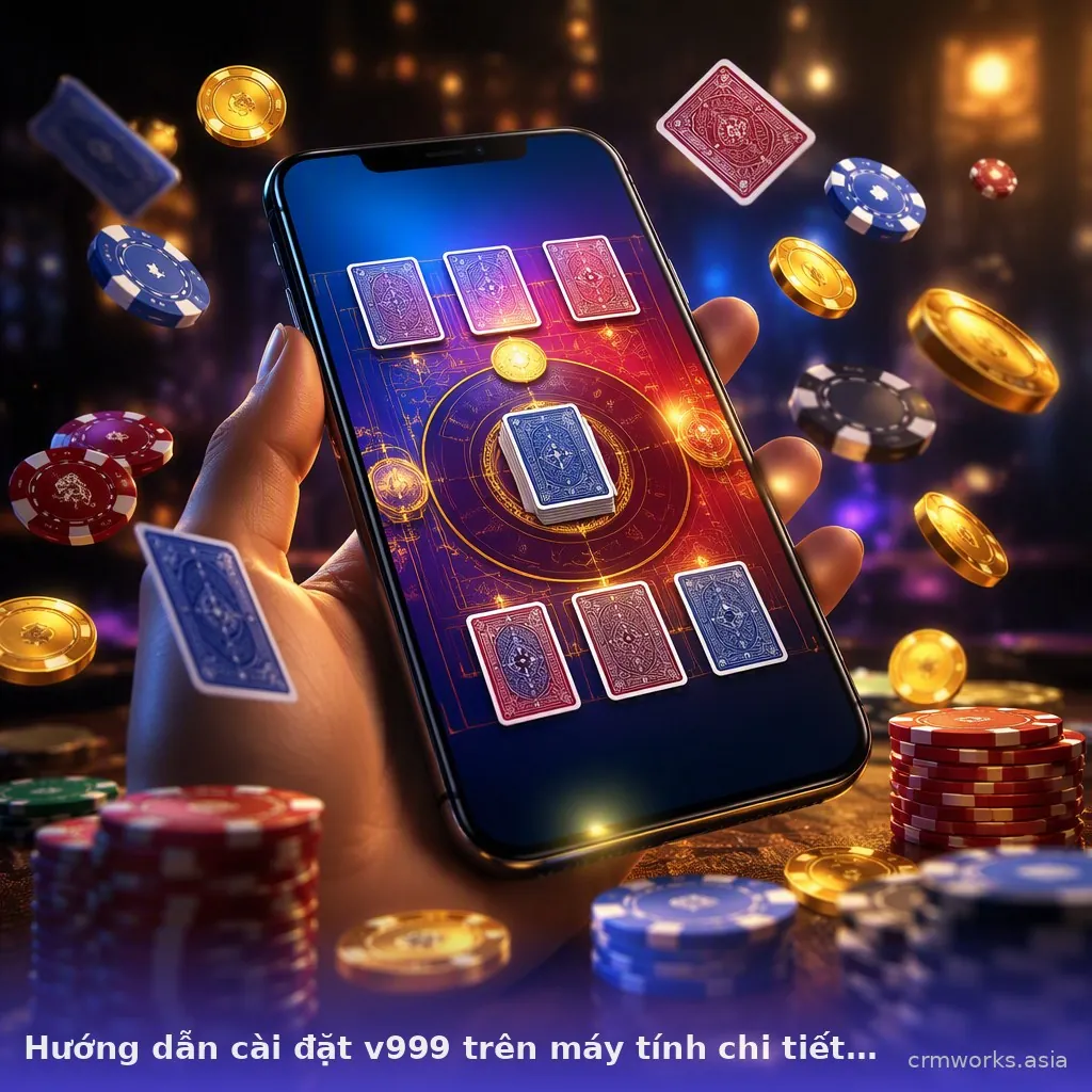 Hướng dẫn cài đặt v999 trên máy tính chi tiết nhất — v999 · ảnh 3
