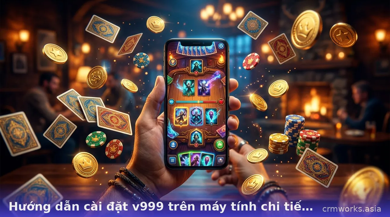 Hướng dẫn cài đặt v999 trên máy tính chi tiết nhất