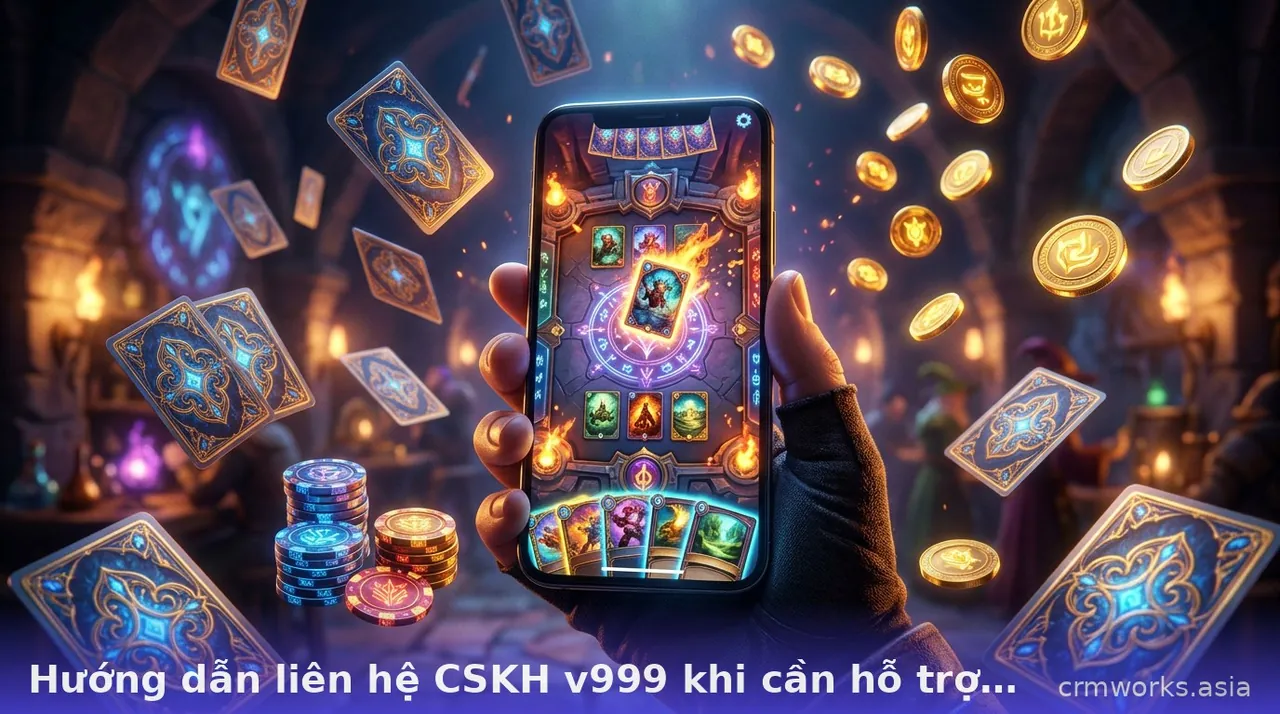 Hướng dẫn liên hệ CSKH v999 khi cần hỗ trợ — v999 · ảnh 3