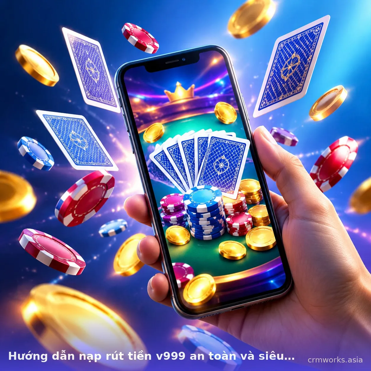 Hướng dẫn nạp rút tiền v999 an toàn và siêu tốc — v999 · ảnh 1