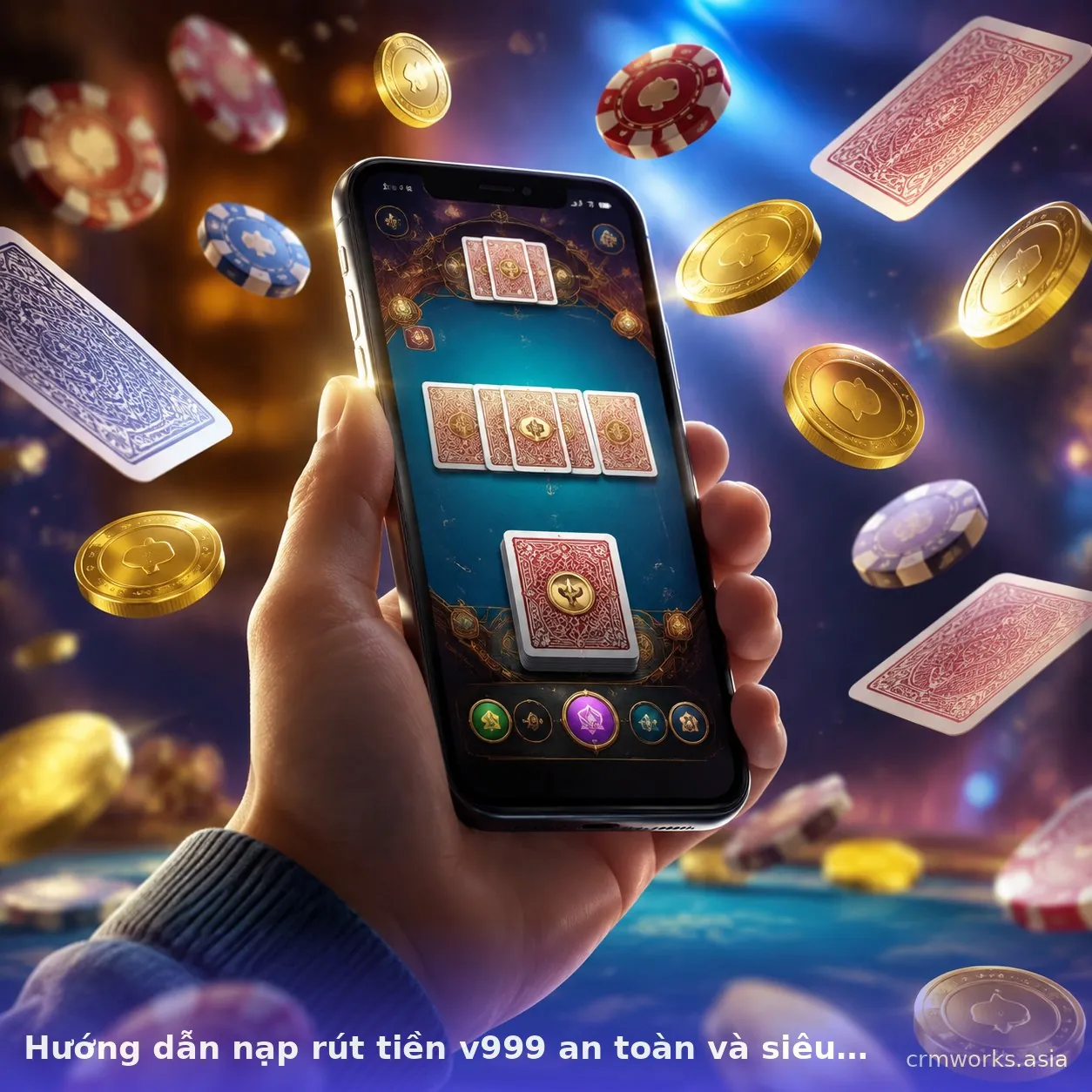 Hướng dẫn nạp rút tiền v999 an toàn và siêu tốc — v999 · ảnh 2